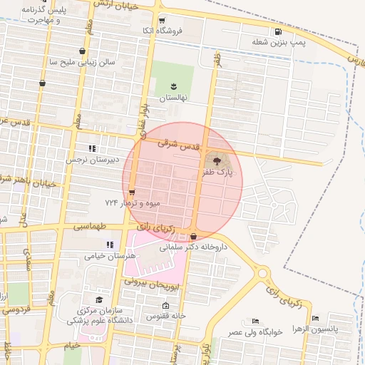 موقعیت مکانی