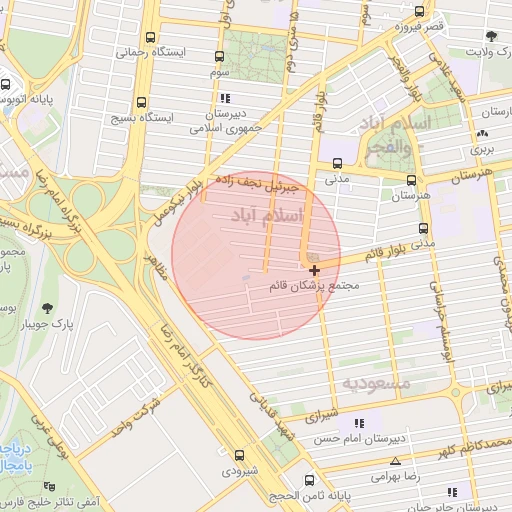 موقعیت مکانی