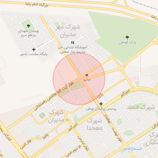 موقعیت مکانی