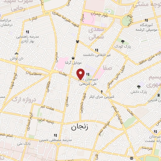 موقعیت مکانی