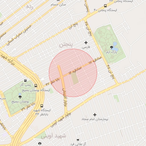 موقعیت مکانی