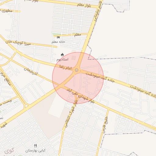 موقعیت مکانی