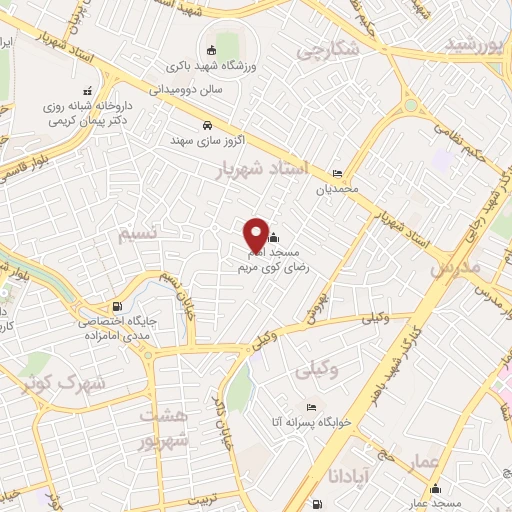 موقعیت مکانی