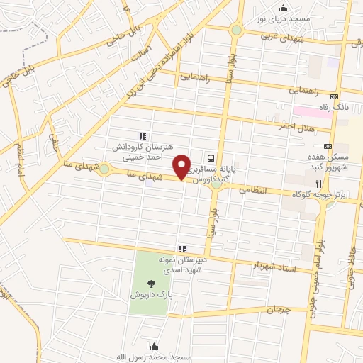 موقعیت مکانی