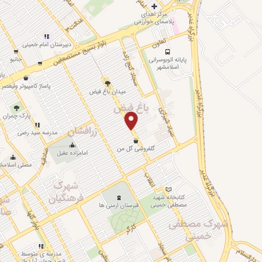 موقعیت مکانی