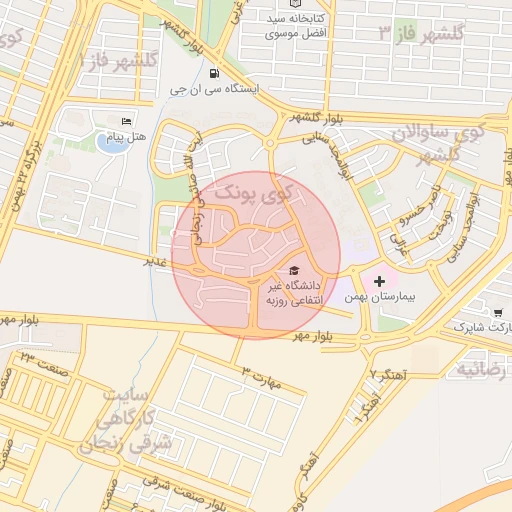 موقعیت مکانی