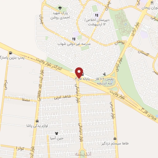 موقعیت مکانی
