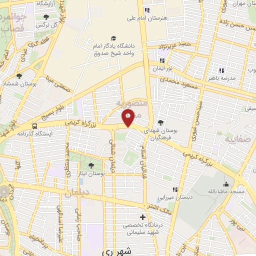 موقعیت مکانی
