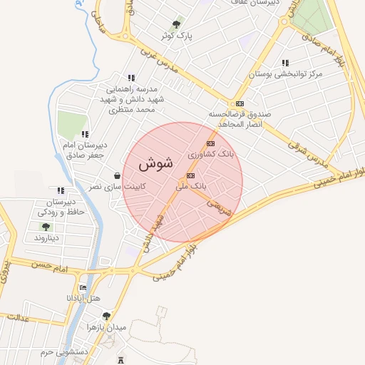 موقعیت مکانی