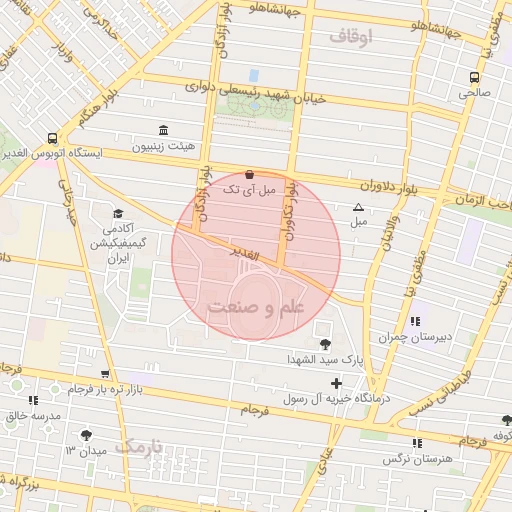 موقعیت مکانی