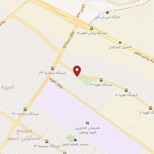 موقعیت مکانی