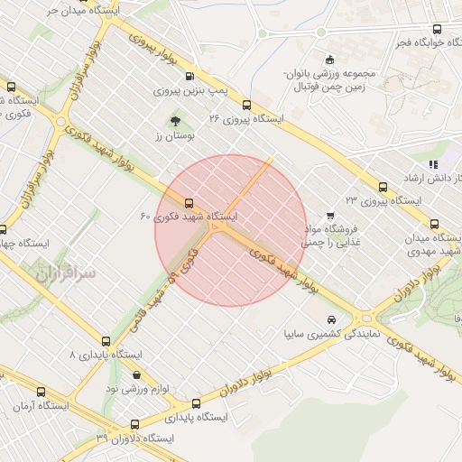 موقعیت مکانی
