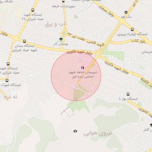 موقعیت مکانی