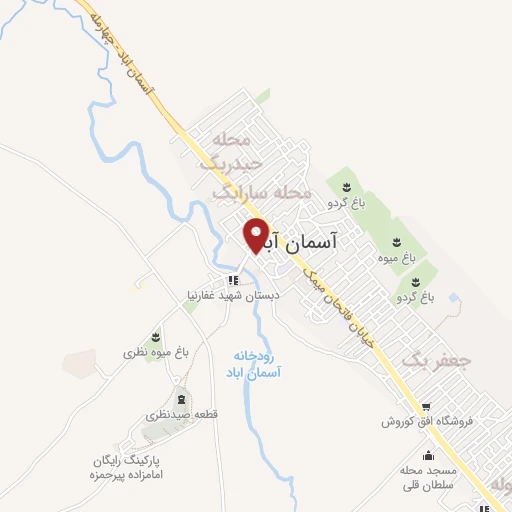 موقعیت مکانی