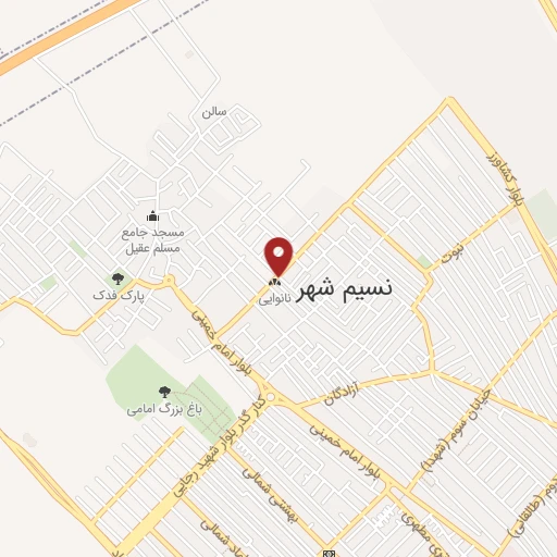 موقعیت مکانی