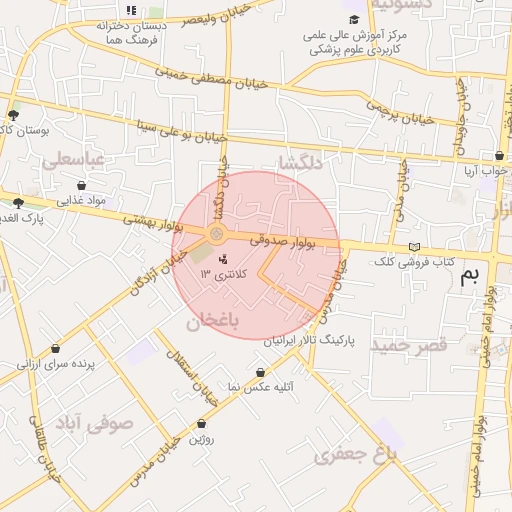 موقعیت مکانی