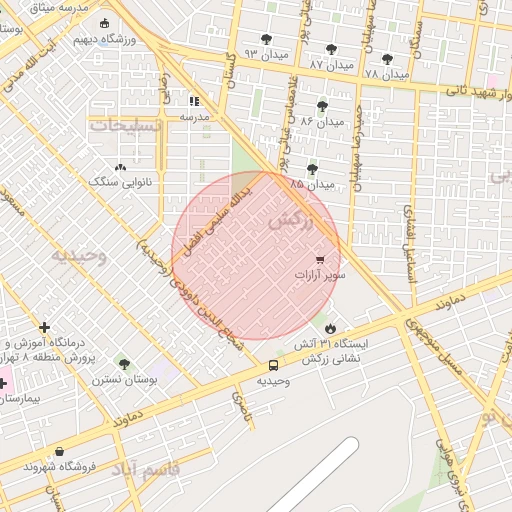 موقعیت مکانی