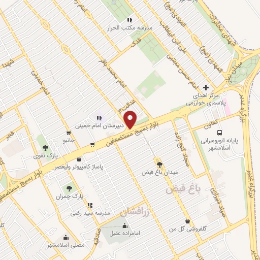 موقعیت مکانی