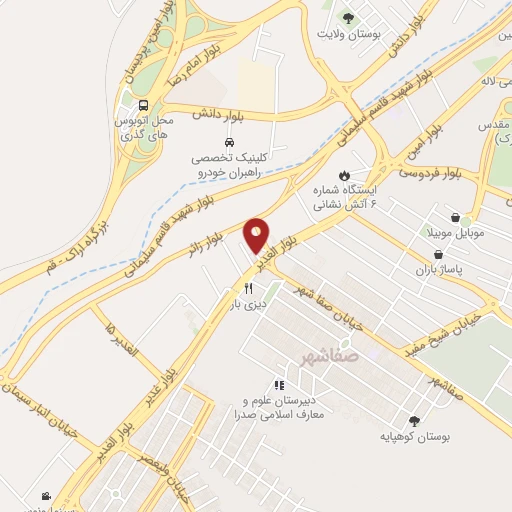 موقعیت مکانی