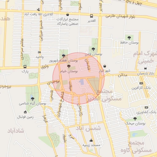 موقعیت مکانی