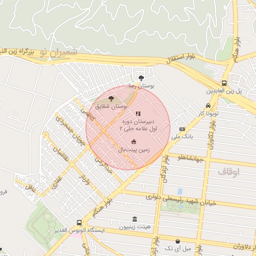 موقعیت مکانی