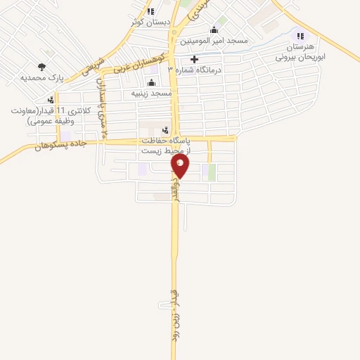 موقعیت مکانی