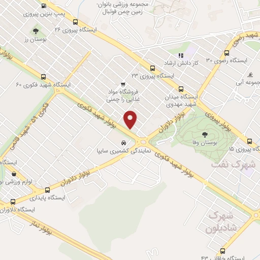 موقعیت مکانی