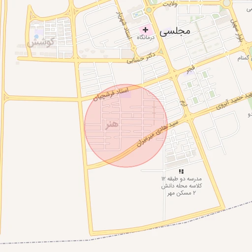 موقعیت مکانی