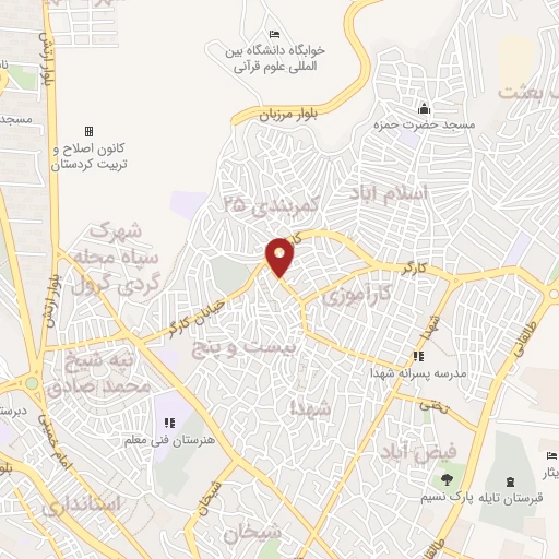 موقعیت مکانی