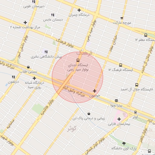 موقعیت مکانی