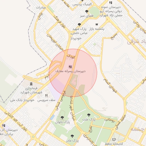 موقعیت مکانی