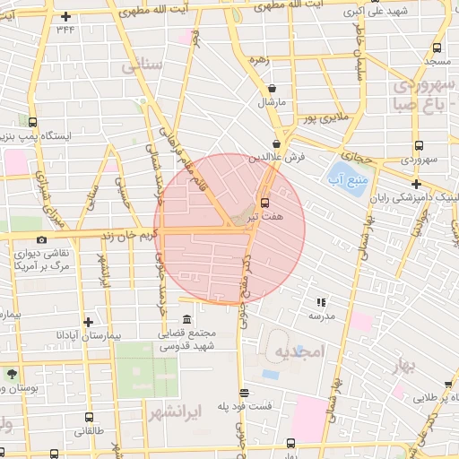 موقعیت مکانی