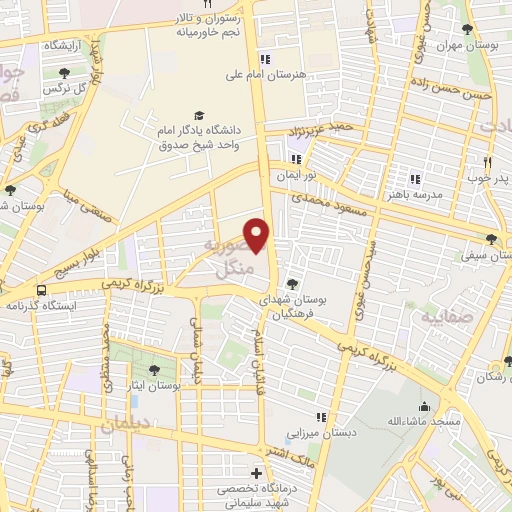 موقعیت مکانی
