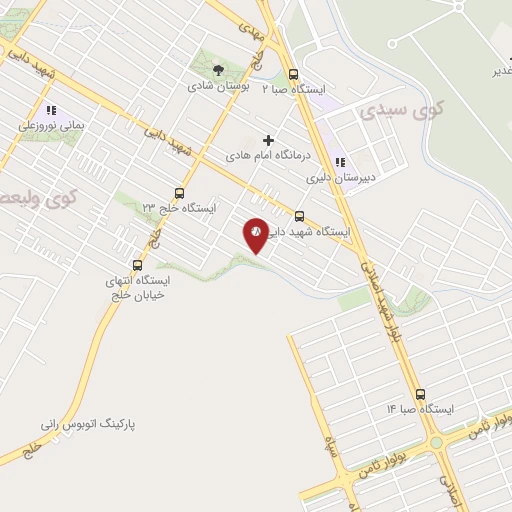 موقعیت مکانی