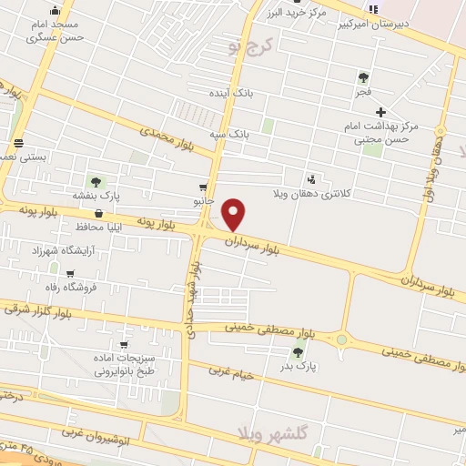 موقعیت مکانی