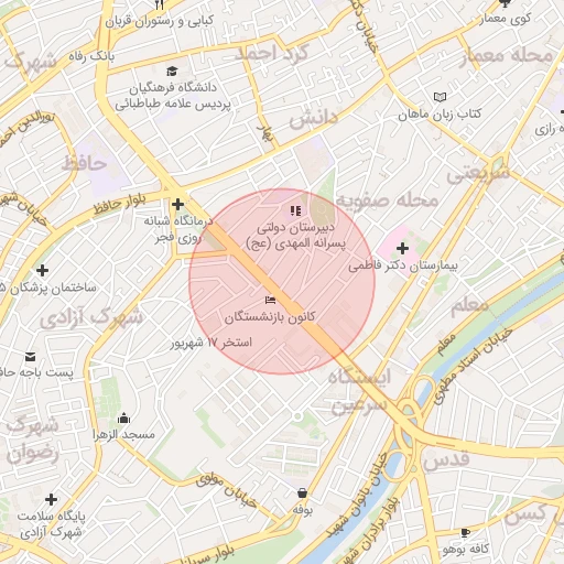 موقعیت مکانی