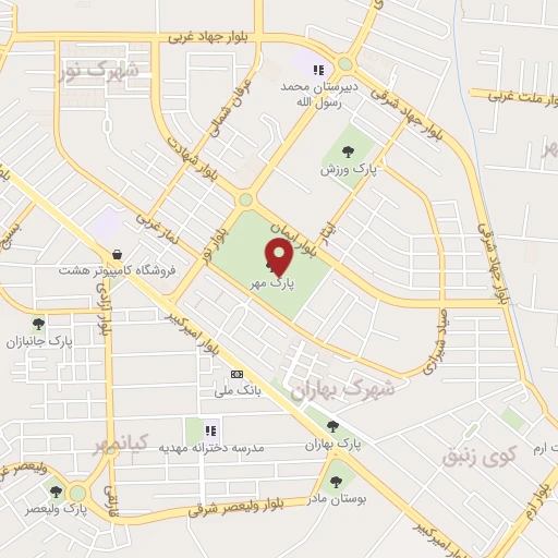 موقعیت مکانی