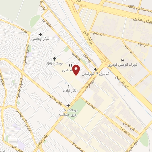 موقعیت مکانی