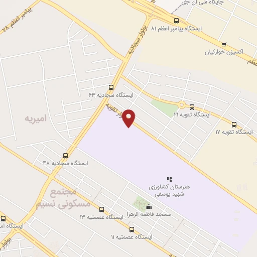 موقعیت مکانی