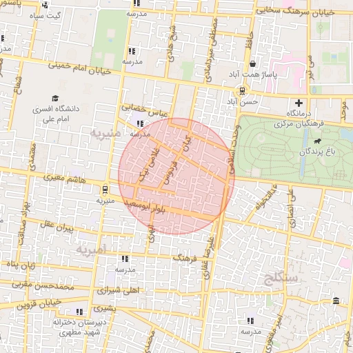 موقعیت مکانی