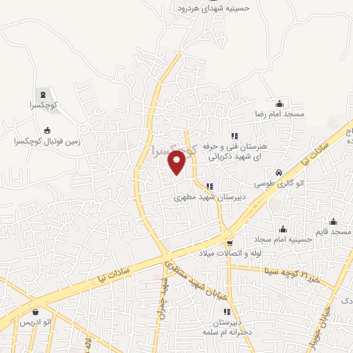 موقعیت مکانی