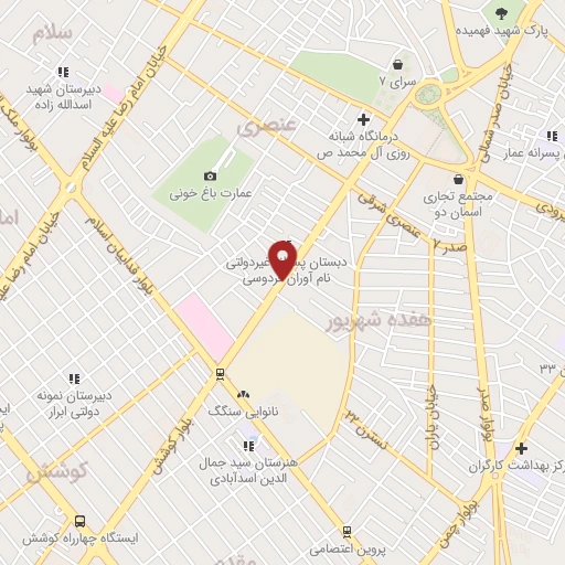 موقعیت مکانی