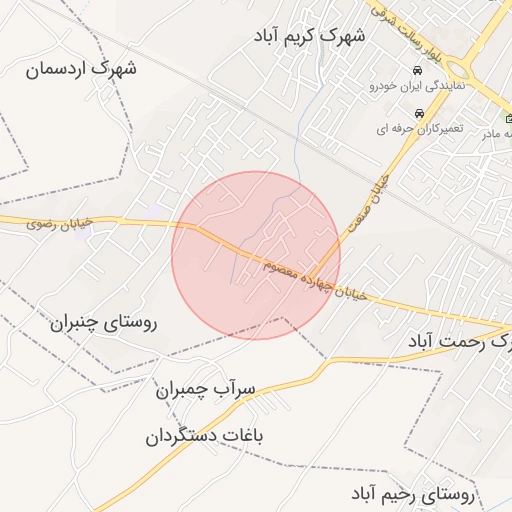 موقعیت مکانی