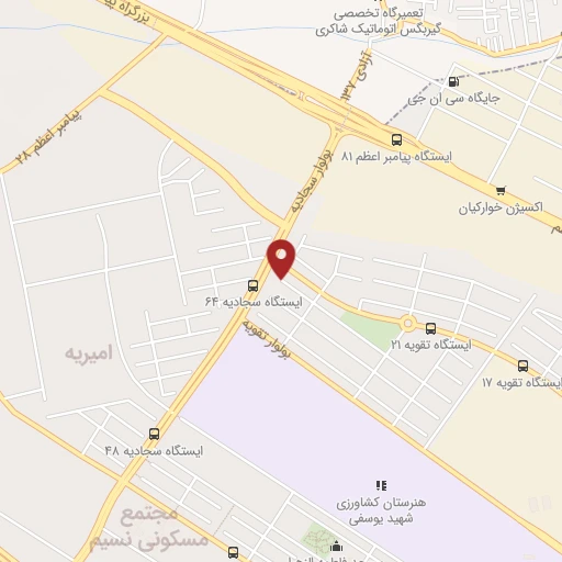 موقعیت مکانی