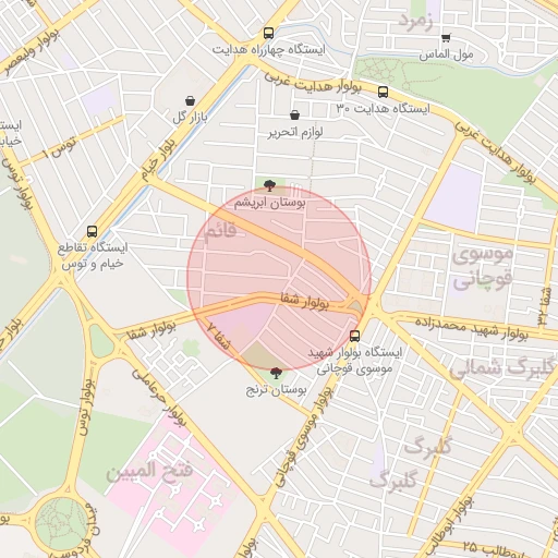 موقعیت مکانی