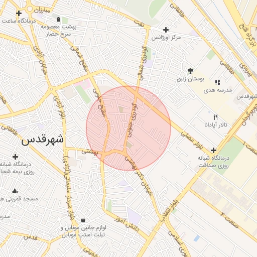 موقعیت مکانی