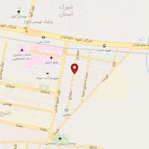 موقعیت مکانی