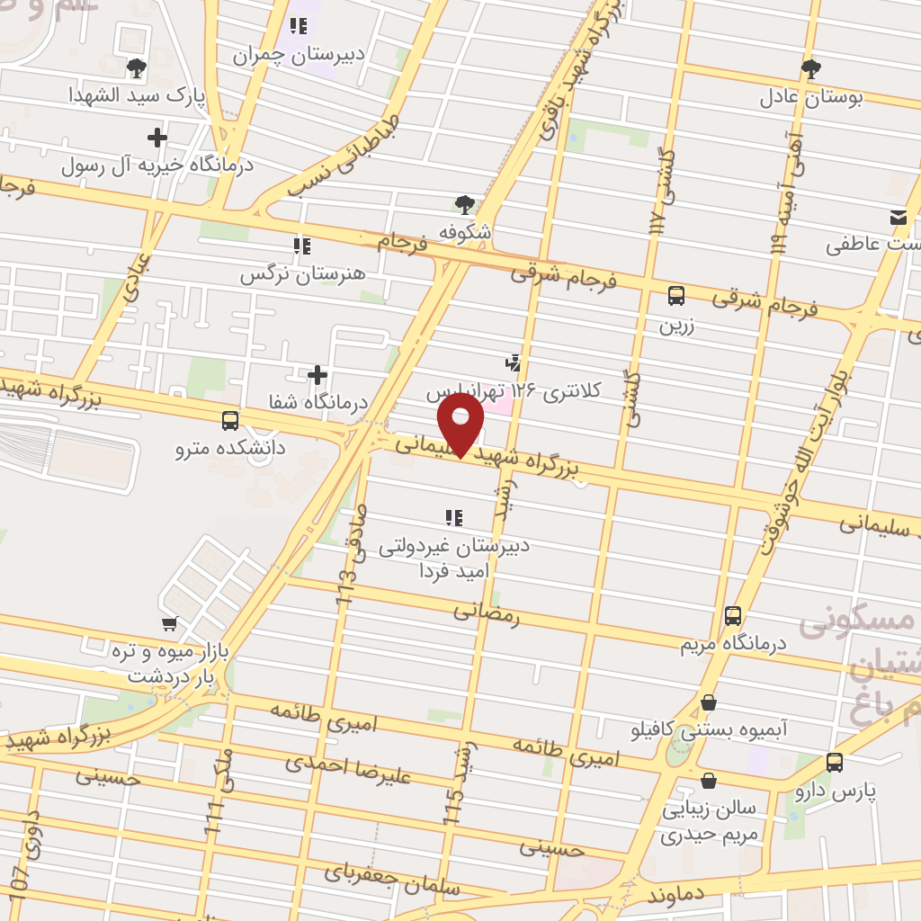 موقعیت مکانی