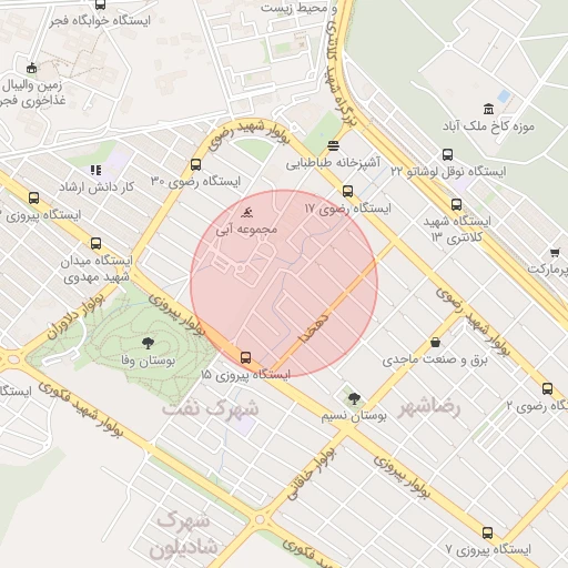 موقعیت مکانی