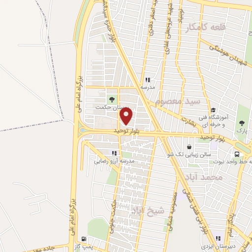 موقعیت مکانی